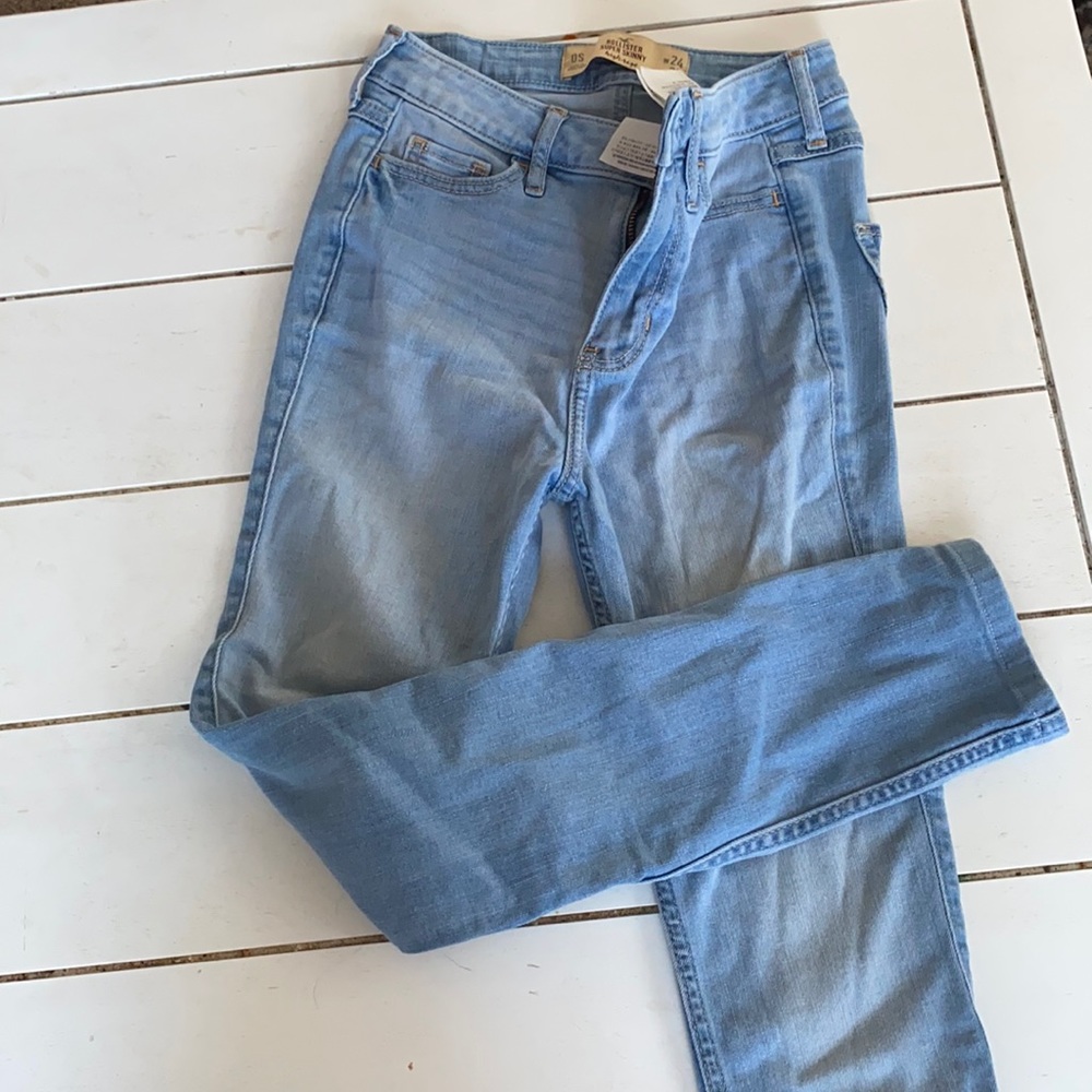 Hollister skinny high rise jeans